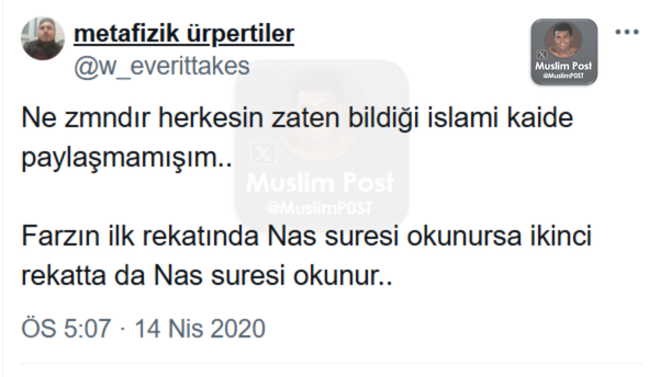 Muslim Post tweet media