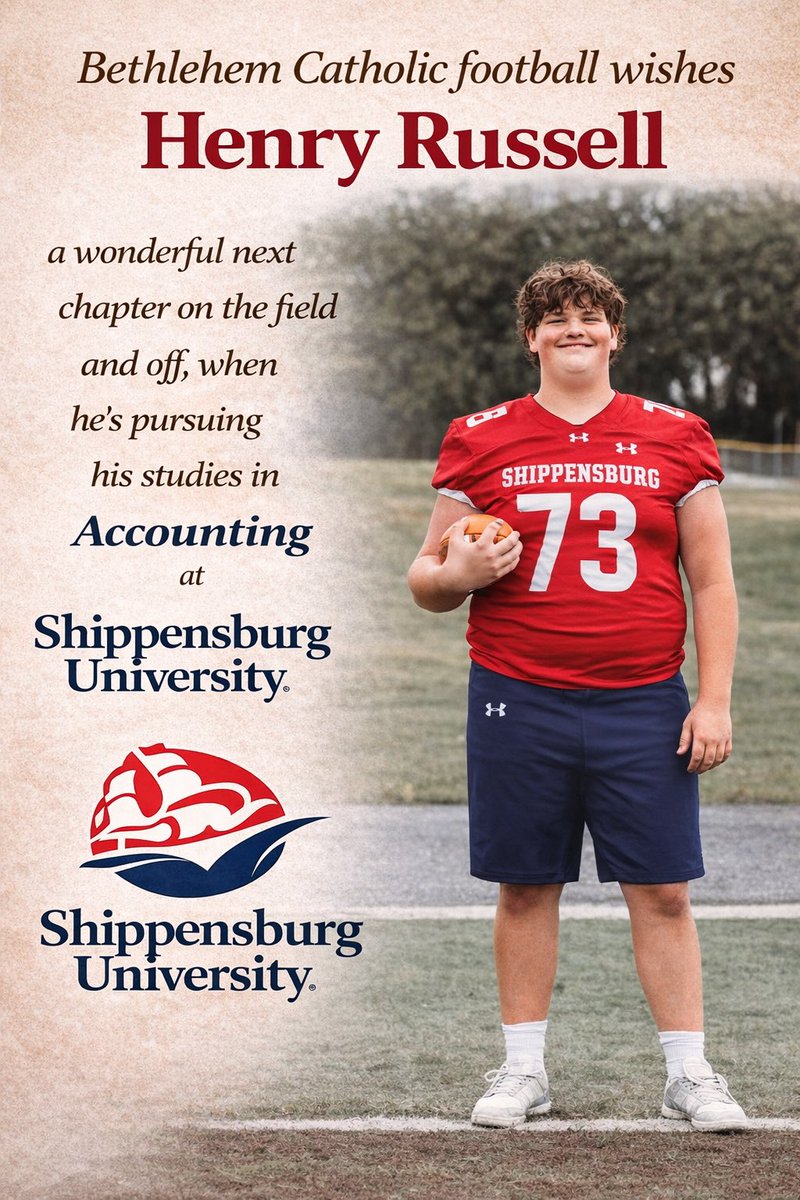 Bethlehem Catholic Football tweet media