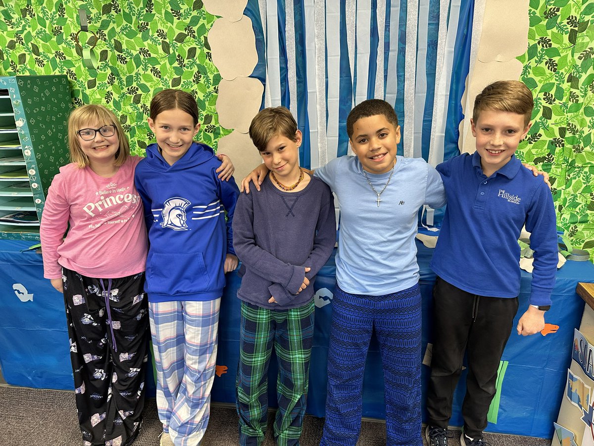HillsideLV's tweet image. Pajama Day kicked off our Spring Spirit Week! Our students came in extra comfy today after an incredible Showcase Night on Friday 💙☁️

#spiritweek #pjday