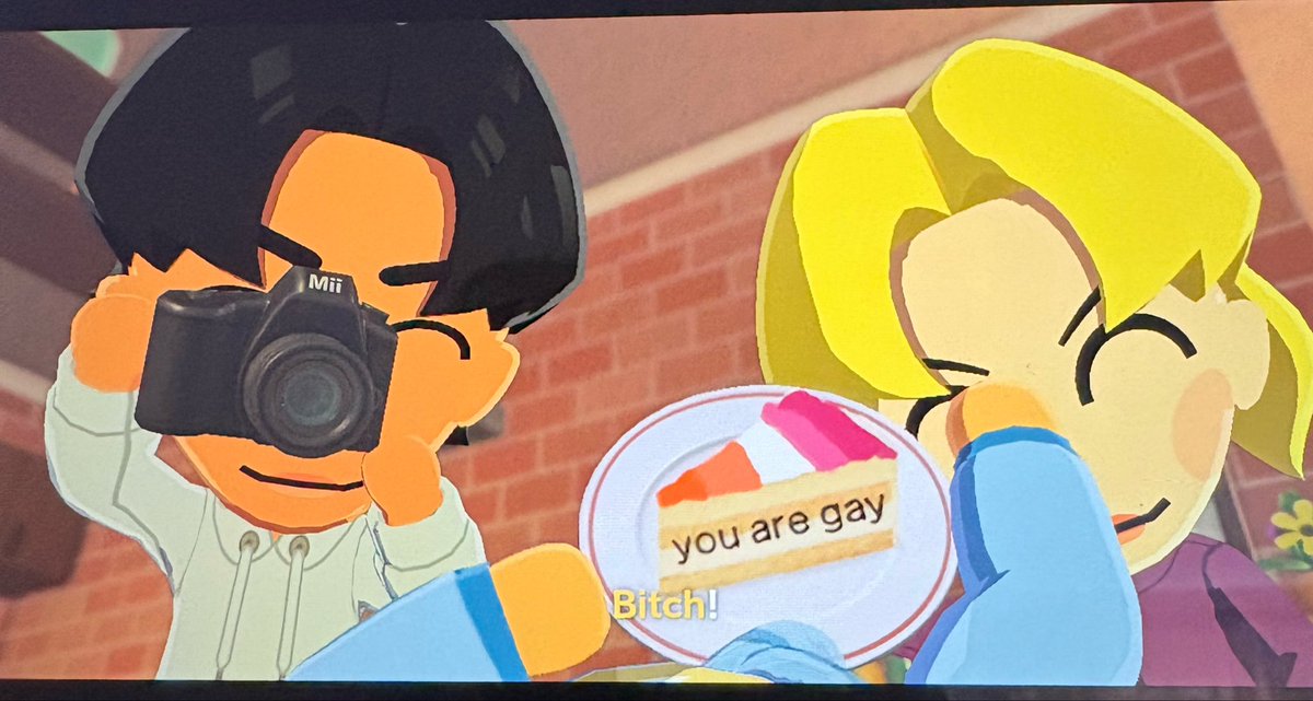 CHIBIUSA HAS EXISTED FOR A TOTAL OF TEN SECONDS AND IS ALREADY BEING CALLED GAY AND CALLING HER PARENTS A BITCH