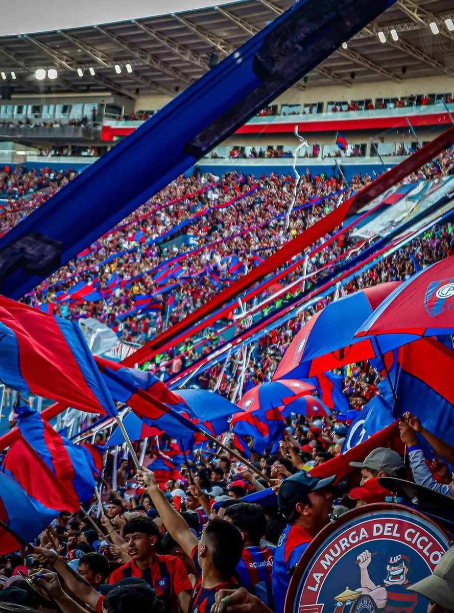 AGUANTE CERRO PORTEÑO Y TODA SU GENTE CARAJO!!!! 💙❤️