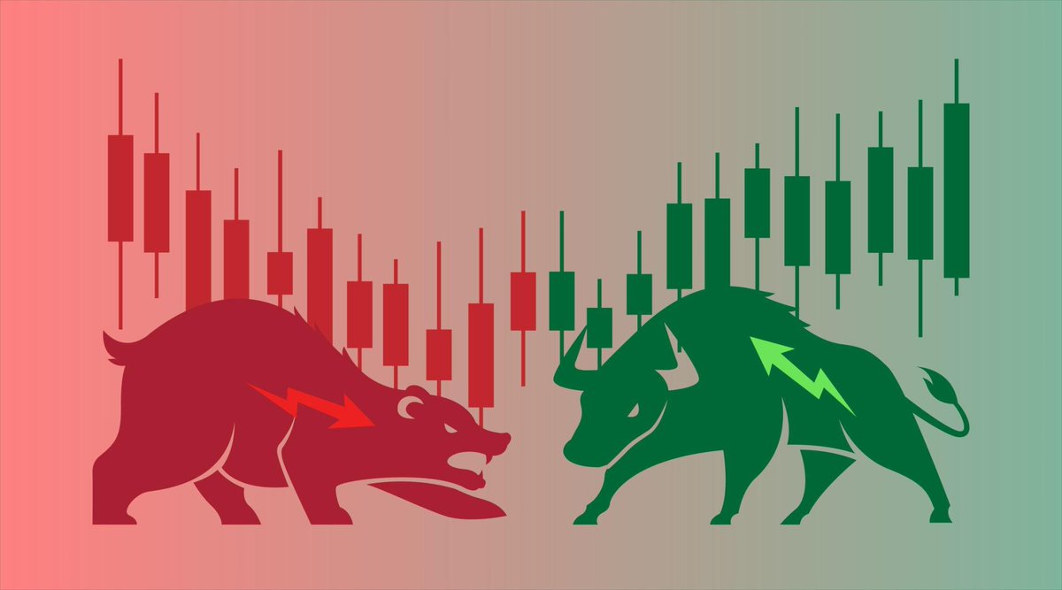 MarKript0's tweet photo. Bull market: “I’m a genius”
Bear market: “what am I doing with my life”
Which one are you right now? 😂👇 lesgoooo https://t.co/h2uu79WggT