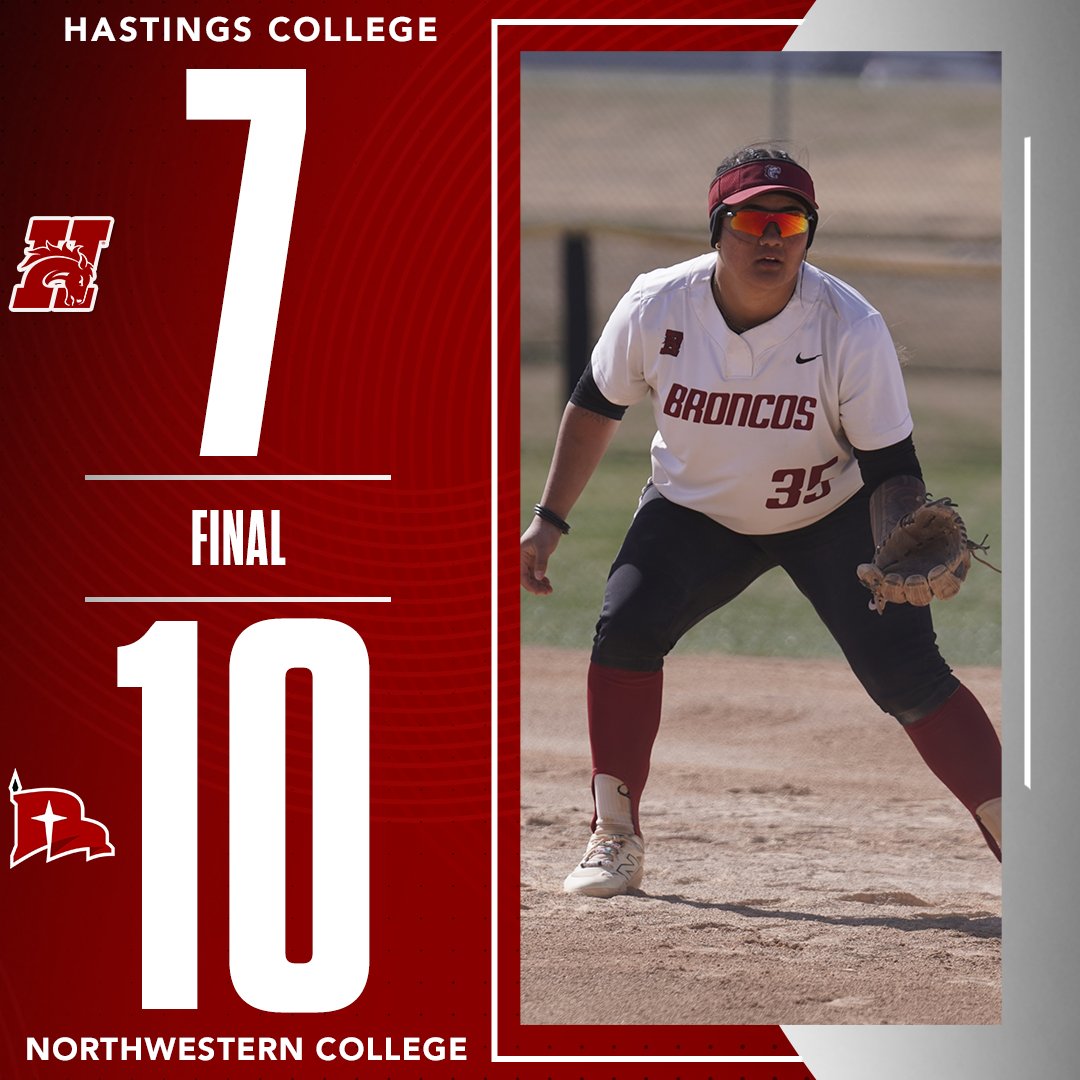 Hastings College Softball tweet media