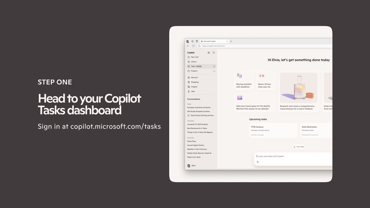 Microsoft Copilot tweet media