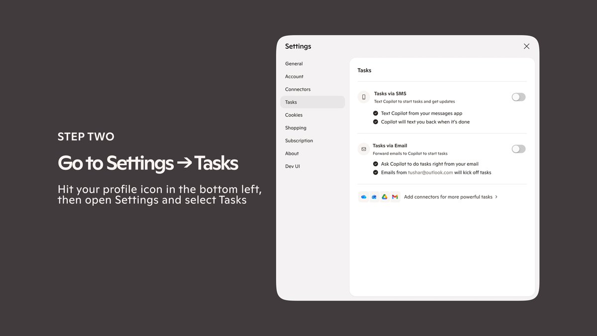 Microsoft Copilot tweet media