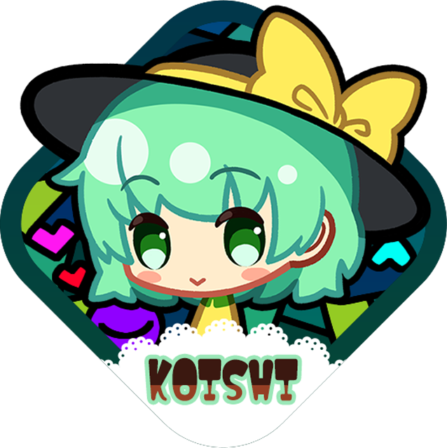 gun_marimo's tweet photo. こんなアクキーを作ってみたよ
背景はほぼ共通だけど、さとりとこいしはステンドグラスっぽくしてみたよ
今回白版を工夫して置いてみたけど、きれいに出来上がってるかは神の味噌汁 https://t.co/R0a3T8E7HB