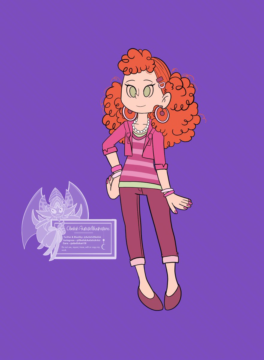 I forgot to post this yesterday 😓 but this was a this version of Frieda in 2000 clothes from the peanuts comic caught my attention and this post originally was from <a href="/dubu0331/">dubu</a> 

#fanart #peanuts 

(Protected with Artshield 🛡️)