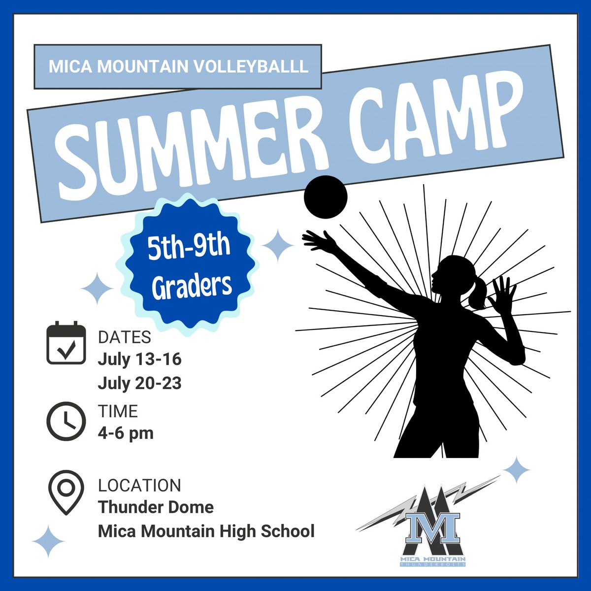 Mica Mountain Volleyball tweet media
