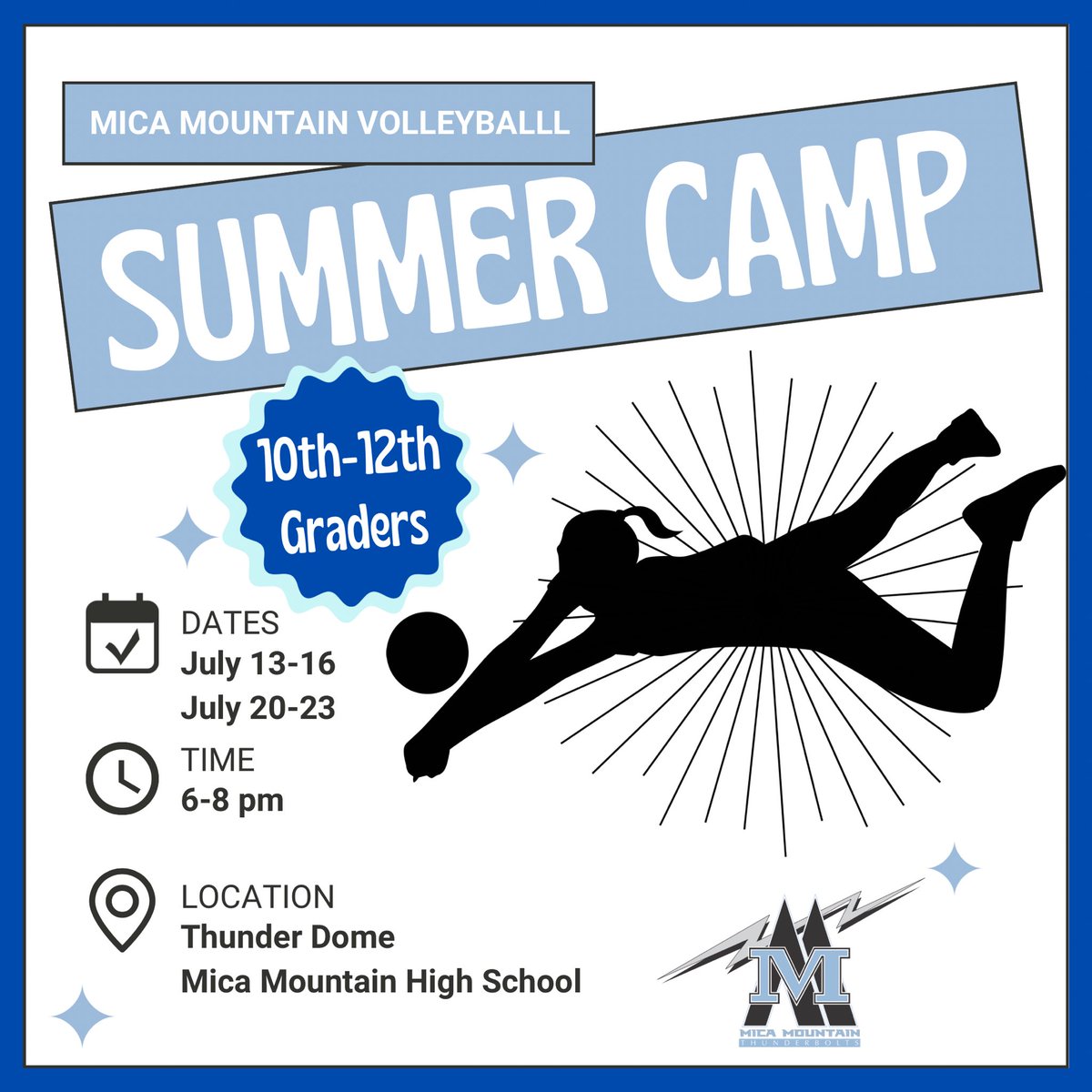 Mica Mountain Volleyball tweet media