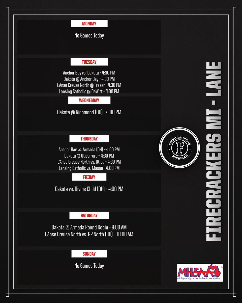 Firecrackers MI - Lane ‘08 tweet media