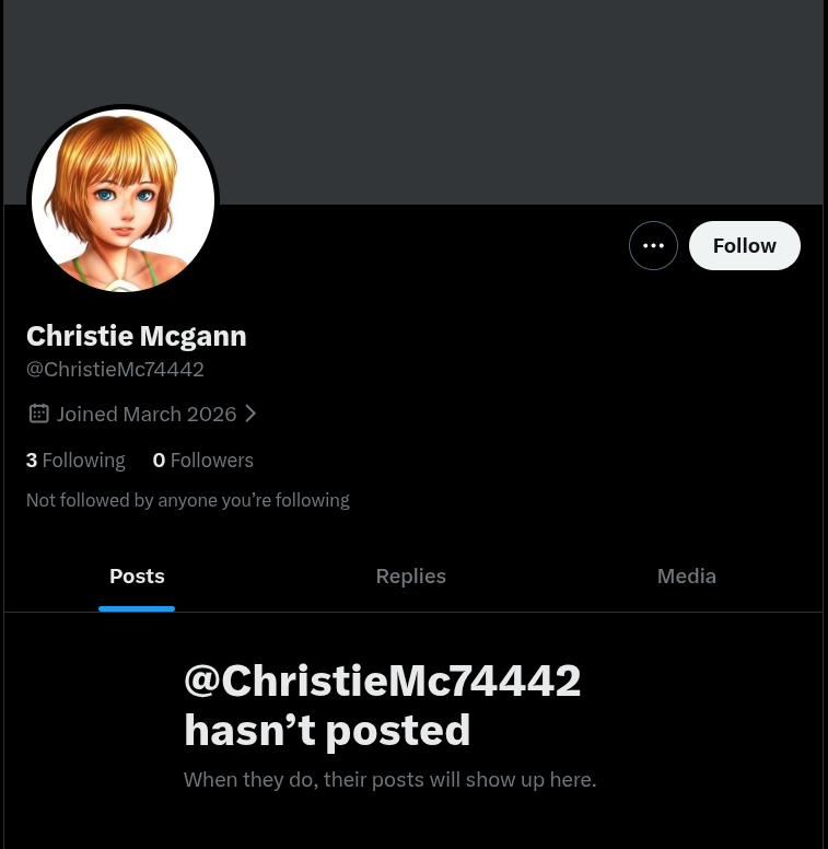 TimBR_X's tweet image. Check to see if you're on this list:
#MAGA #AmericaFirst 
x.com/i/lists/203934…

TierCircle-167
Christie Mcgann