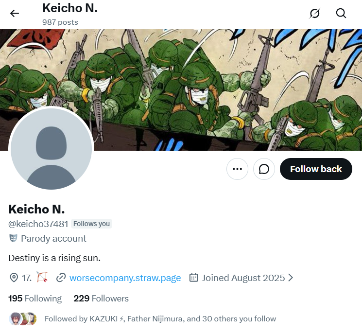 Rikki Hashira tweet media