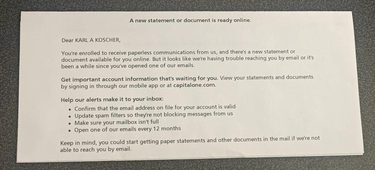 Karl (RIP ) tweet media