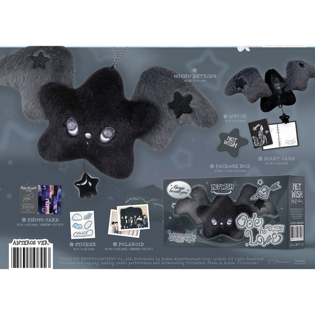 ꒰ wts lfb ph ꒱

🛒 nct wish — ode to love [wichu - anteros ver.]

₱1550 all in + lsf

𓄲 may 15 dop
𓄲 feta
𓄲 ships via j&amp;t
𓄲 free pf

🔖 sion riku yushi jaehee ryo sakuya