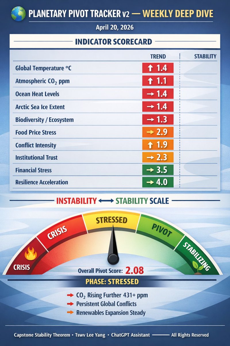HEIS_Tswvlis's tweet image. #Health of Our #Planet #Earth--#Stressed!

Have you ever been stressed yourself?