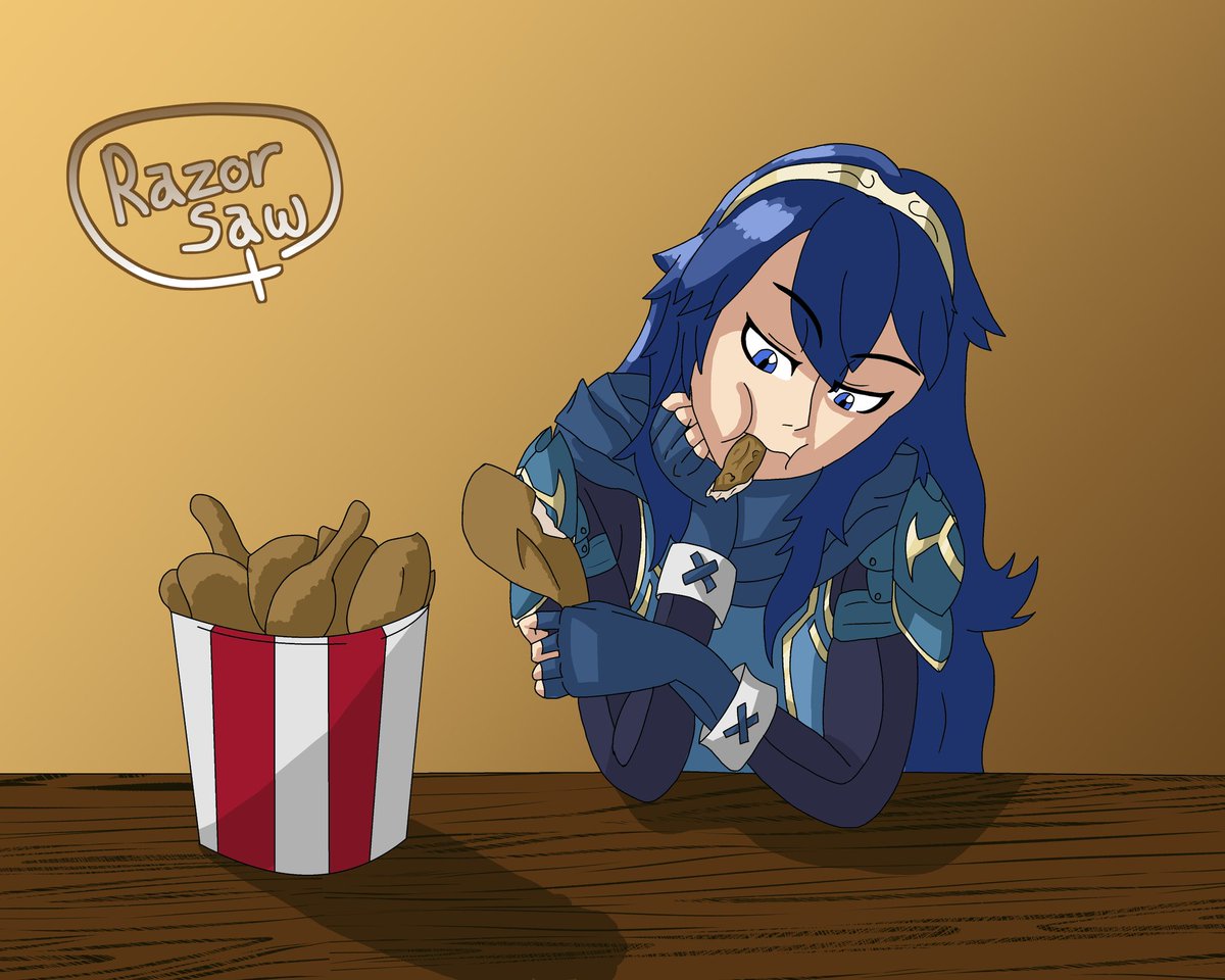 Razor Mortis || LichDragon Artist tweet media