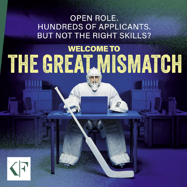 Organizations are struggling to find people with the right skills but is this really a talent shortage, or a skills mismatch? bit.ly/4cFOl3S