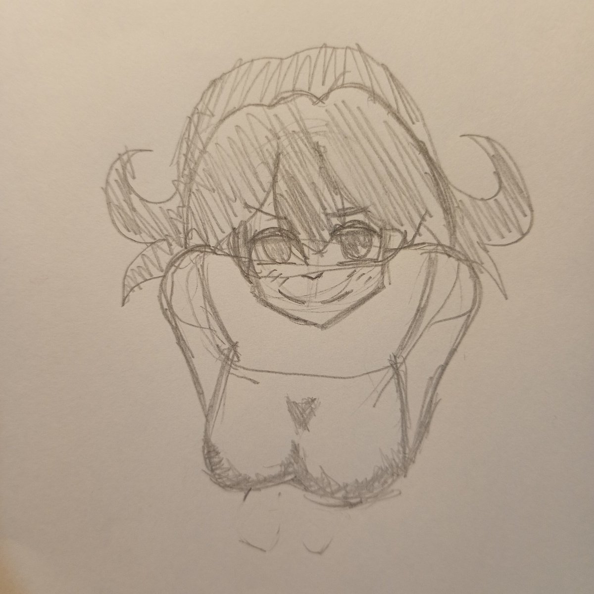 uzaeto's tweet photo. Doodling https://t.co/3KV96zUuk5