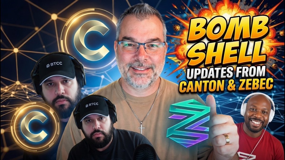 Come join our community of research enthusiasts here soon for 💣 Coin Vault LIVE! 9PM EST/6PM PST Bomb Shell Updates From QNT XRP Canton JASMY and Zebec, MASSIVE Updates!💣 #QNT #XRP #Canton #JASMY #ZBCN  

youtube.com/watch?v=NrELCY…