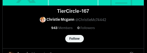 TimBR_X's tweet image. Check to see if you're on this list:
#MAGA #AmericaFirst 
x.com/i/lists/203934…

TierCircle-167
Christie Mcgann