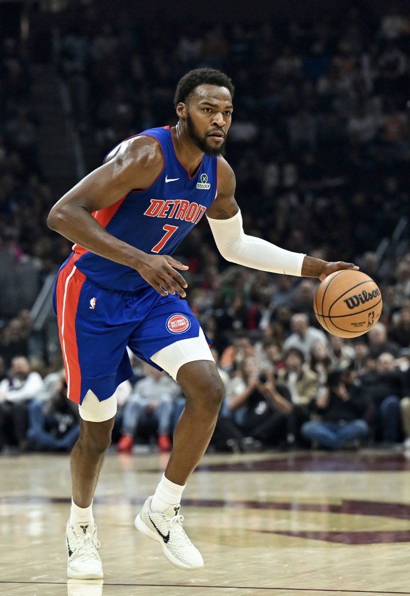 SleeperPistons's tweet image. Pistons fans, should Paul Reed get minutes in Game 2? 🤔

#Detroitbasketball