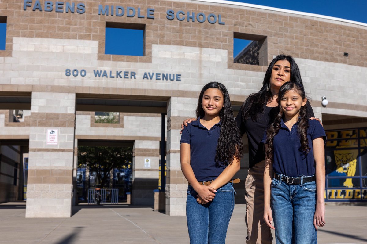 FabensISD's tweet photo. Big voices coming out of Fabens!

Proud of our 6th graders Alyson Varela and Ariana Torres for being named finalists in the national “Do the Write Thing” essay contest.

Next stop: UTEP interviews, then the awards ceremony… and maybe even Washington, D.C. 🇺🇸✈️

#FabensForever https://t.co/Oj0u9vt20P