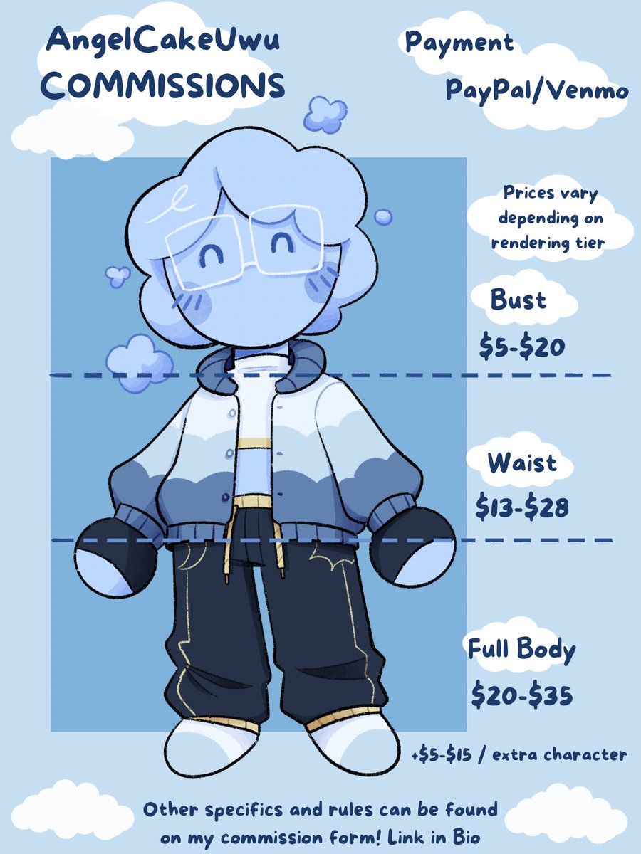 AngelCake ✨COMMS OPEN✨ tweet media