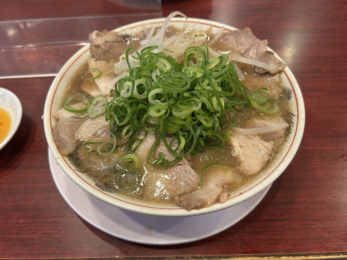 daigorua's tweet photo. これは京都の第一旭 たかばし本店 チャーシューメン https://t.co/WomsSzEeqb