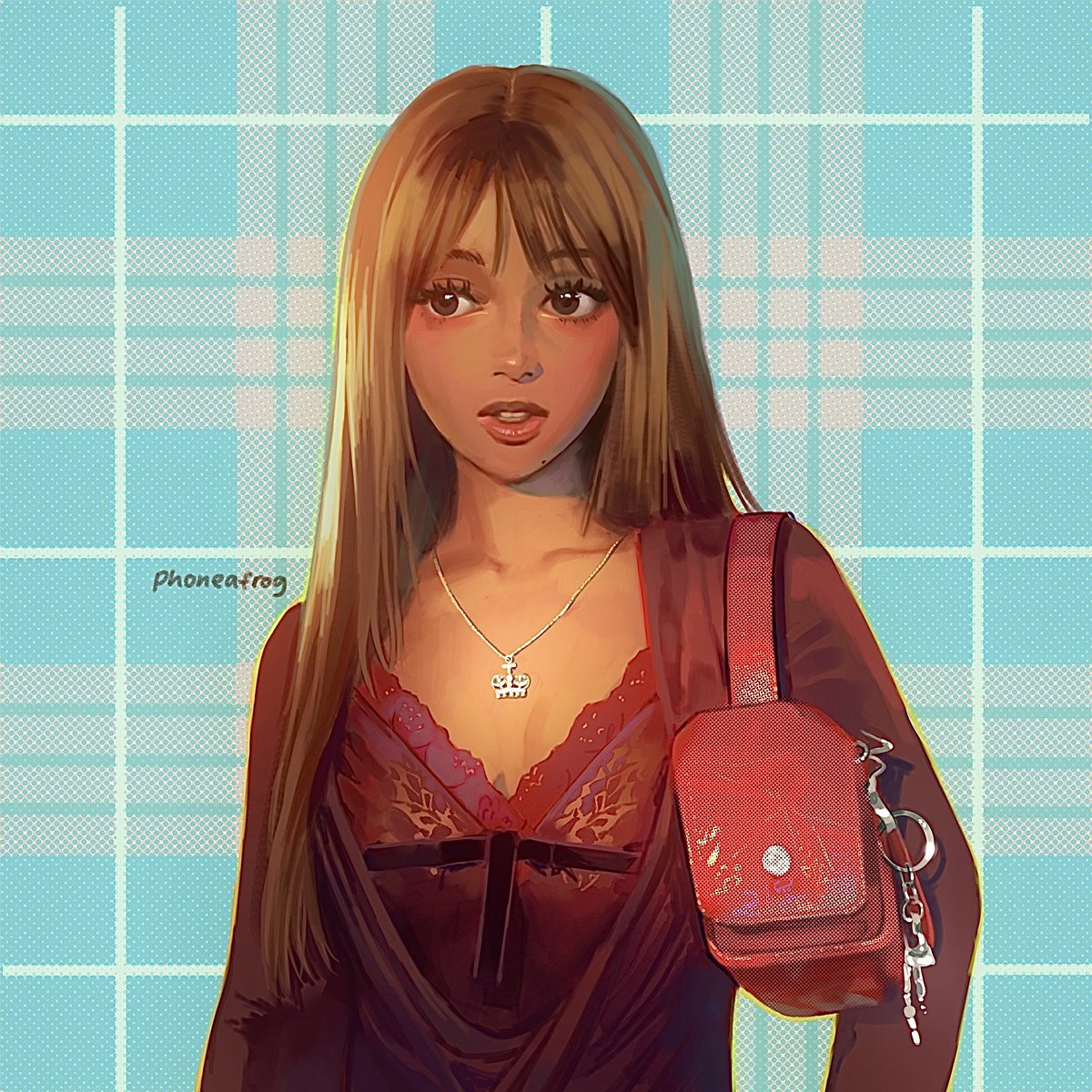 phoneafrog's tweet photo. drew some more @pinkpantheress2 hehe https://t.co/G8aOYxDFKa