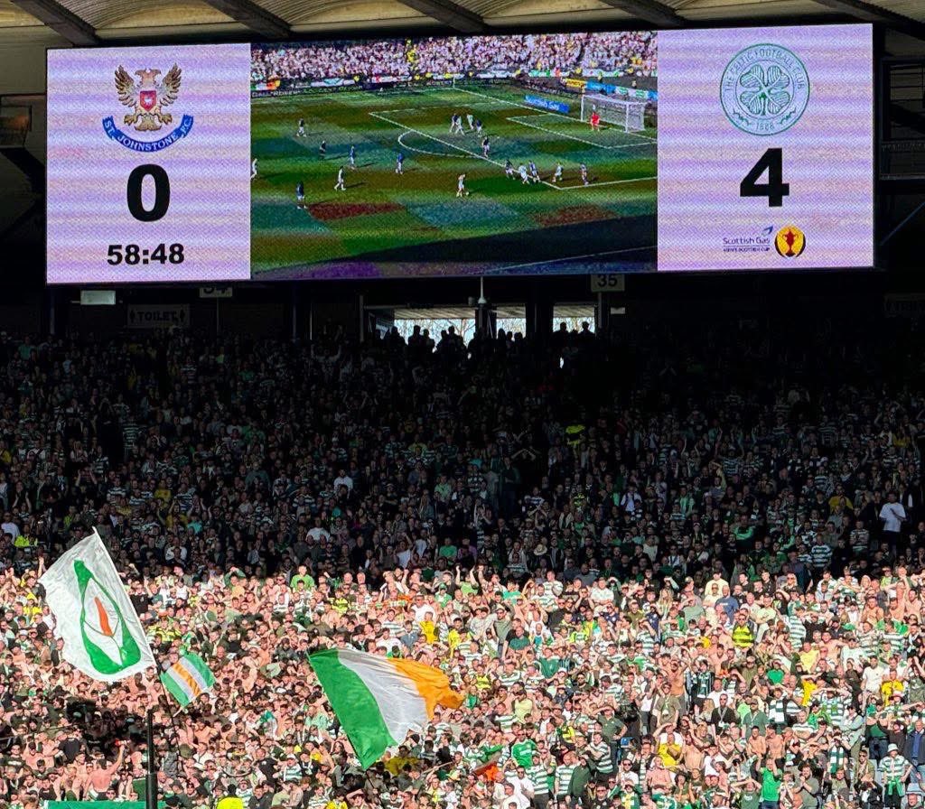 APCAFC's tweet image. #THISTIMELASTYEAR
St. Johnstone 0 Celtic 5
#ScottishCup 🏴󠁧󠁢󠁳󠁣󠁴󠁿 #RoadtoHampden