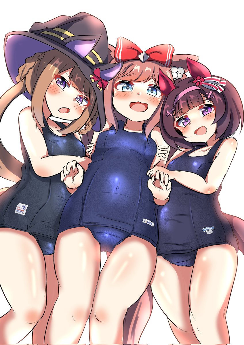 ニシノフラワー(ウマ娘) ,スイープトウショウ(ウマ娘) 「でじさんど」|大河真人＠Skeb募集中のイラスト