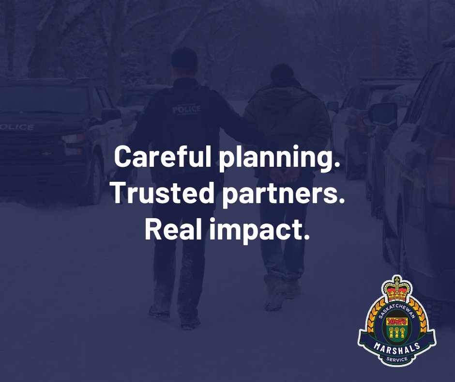 Saskatchewan Marshals Service tweet media