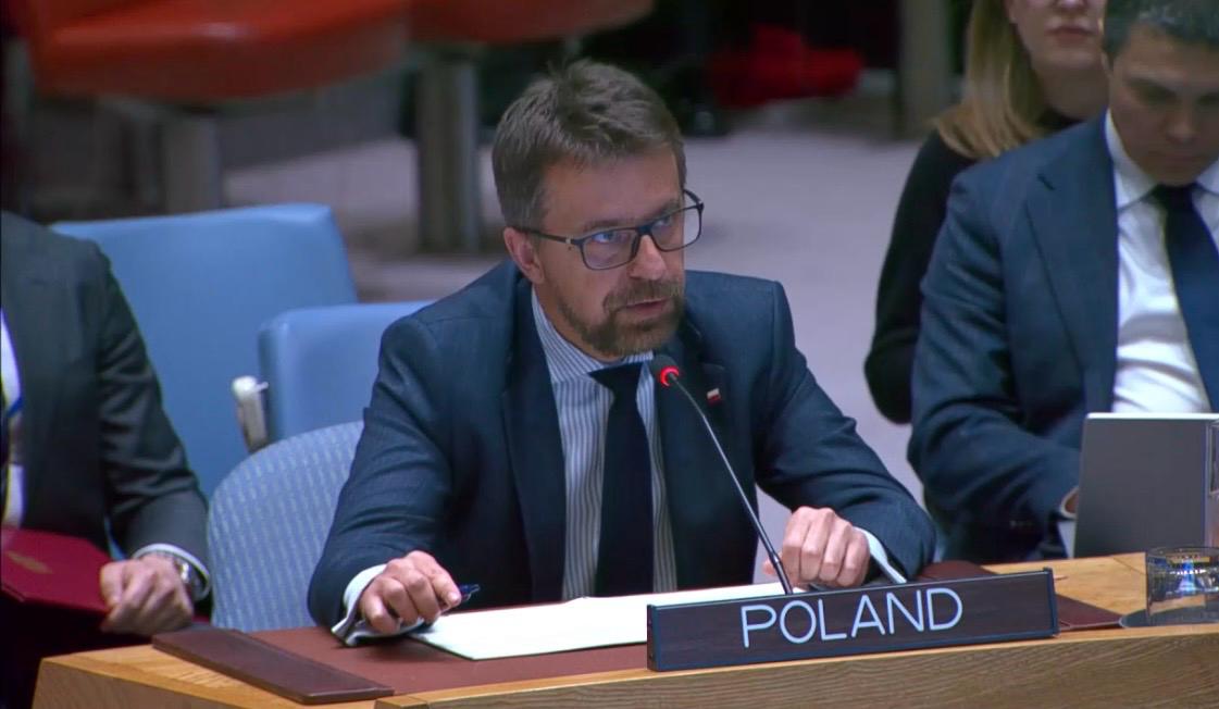 Poland in the UN tweet media