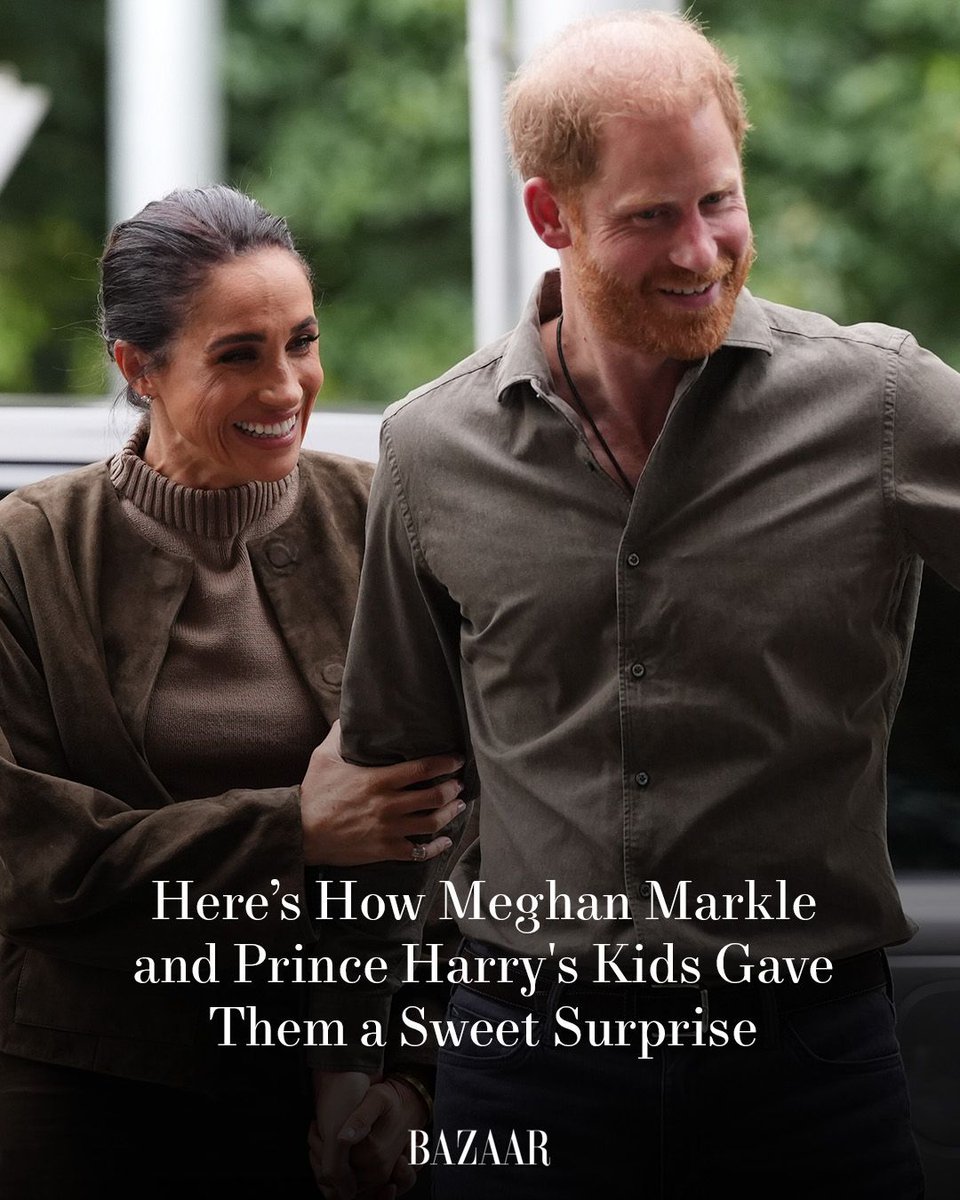 Harper’s BAZAAR tweet media