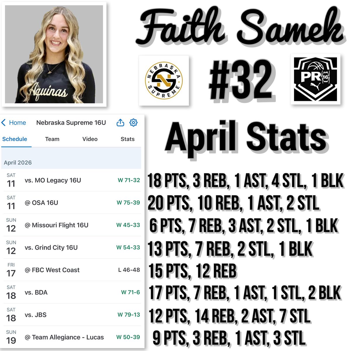 Faith Samek tweet media