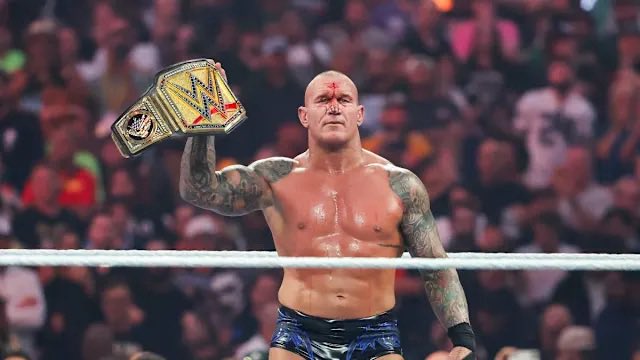 🚨🚨🚨🚨🚨🚨

راندي اورتن يكشف أن لديه 4 سنوات متبقية على عقده مع WWE.

"لا شيء يدوم إلى الأبد، لقد بلغت الـ46 من عمري ولا يزال لدي أربع 4 متبقية في عقدي الحالي، عندما ينتهي عقدي قد أحصل على جدول عمل اندرتيكر وأظهر بشكل متقطع في راسلمينيا سنوياً، ثم أستمر بهذا الشكل إلى آخر
