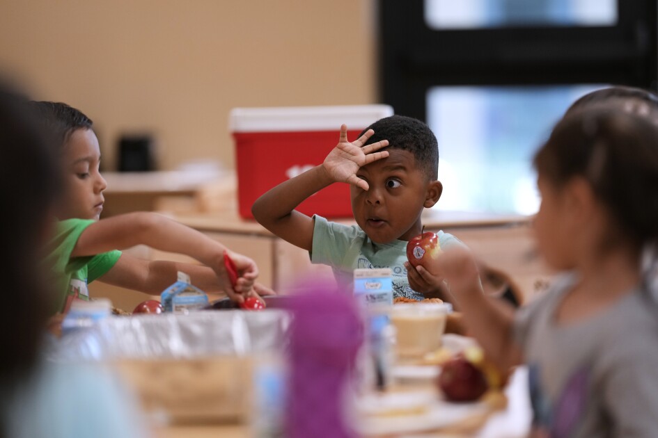 educationweek's tweet photo. Kindergartners Aren't Talking Enough in Class. Why That Matters https://t.co/rTpG3yL1iA https://t.co/EdWy9l2JF0