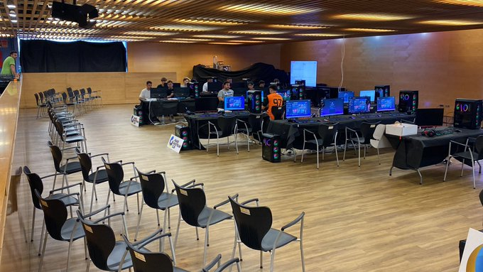 Virtual Pro Gaming España tweet media