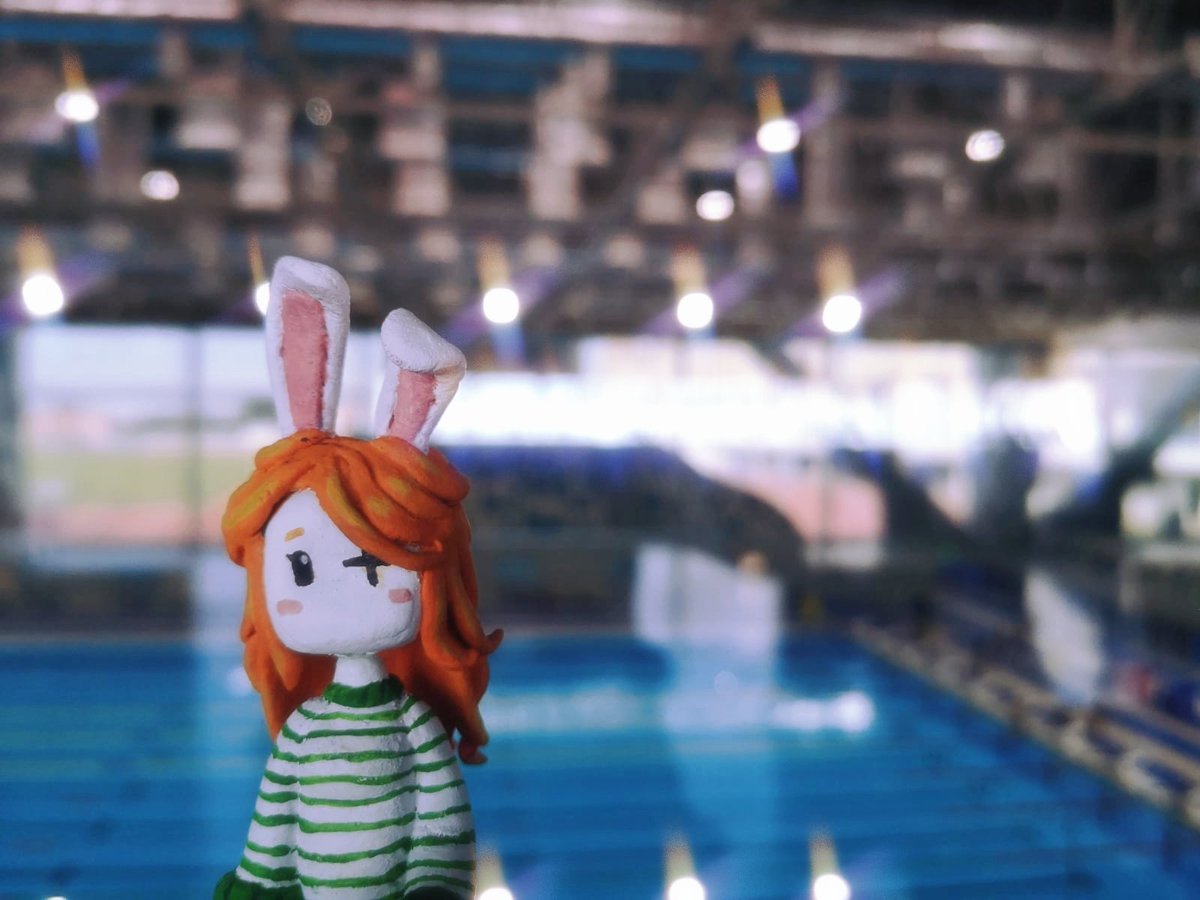 Moko_wtc's tweet image. Me siento como una nutria que regresó a su habitad ♡ ...
#moko #Pool #Therapy #happy