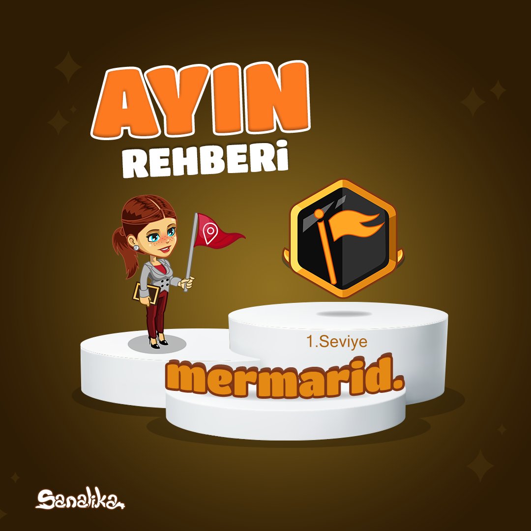 zurichsanalika's tweet image. Bu "Ayın Rehberi" mermarid. oluyor! 🏆✨🚩

Kendisini tebrik eder, başarılarının devamını dileriz. 👏🏻

sanalika.com
#congratulations #ayınrehberi #rehber #guide #sanalika