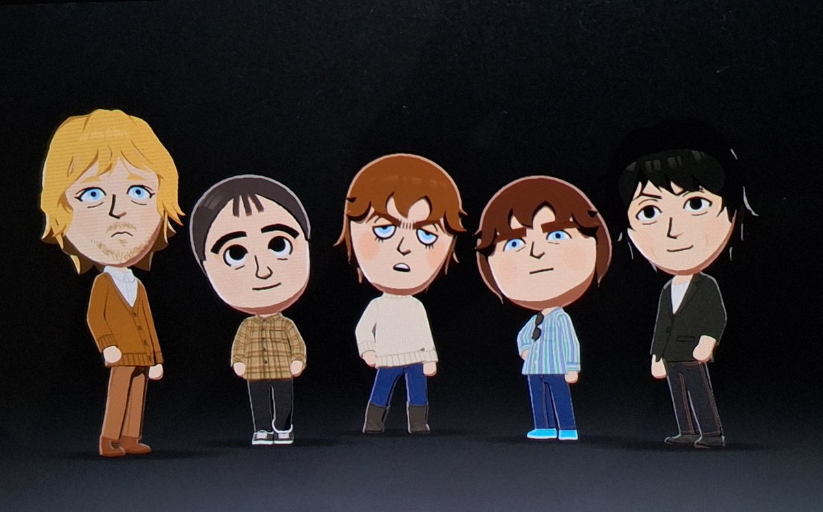 andy saw oasis tweet media