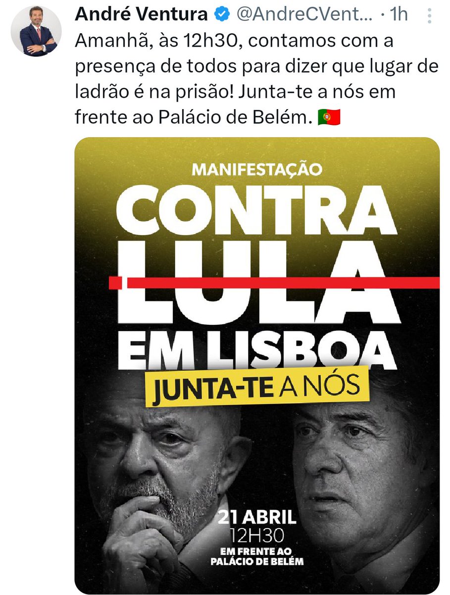 Eu sou a Lenda 🇧🇷 me sigam patriotas tweet media