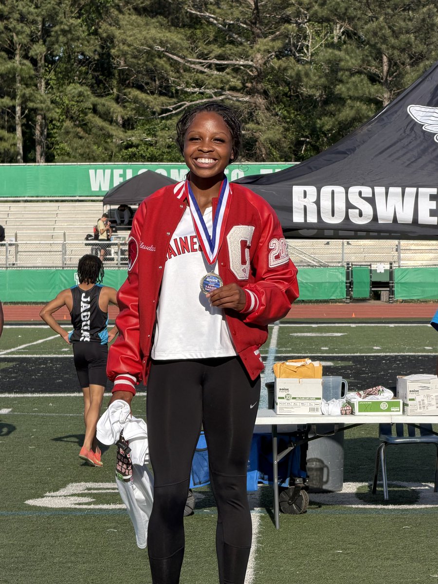 goredelephants's tweet image. Congrats to 🔴🐘 track and field’s CC Cleveland, who won a Region 7-5A championship today in the 100, running a time of 11.73 #GoBigRed