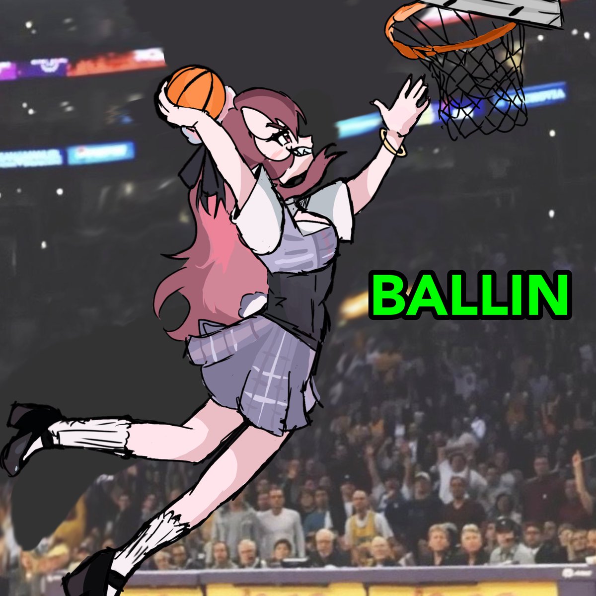 angiecv1j's tweet photo. Dani ballin :0..#polartwt https://t.co/3BajzzhBSB