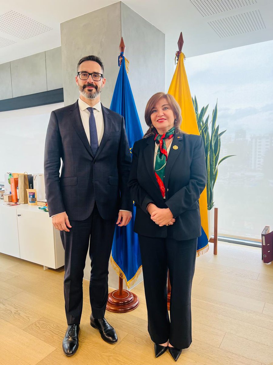 UE en Ecuador 🇪🇺 tweet media