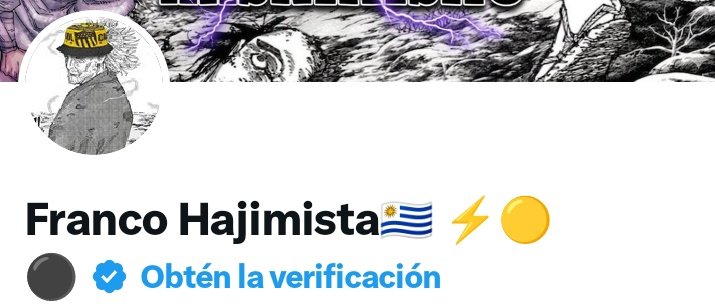 Las promesas están hechas para cumplirse y como pueden ver cumplí la mía, de si ganaba Yuta me cambiaba el nombre, pase de Franco Kashimista a Franco Hajimista, es un cambio muy duro para mi
