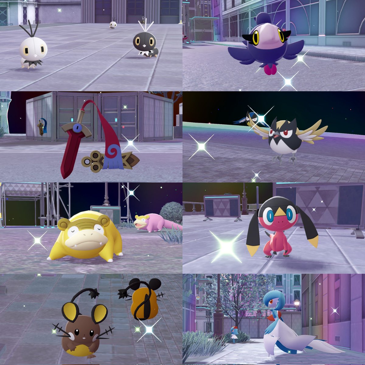 Three rare distortions and I can finally put this game down...

No joke I'm like 5 shinies away from completing my Kalos shiny living dex from just rare distorsion hunting 😂💀

#ShinyPokémon
#PokémonLegendsZA