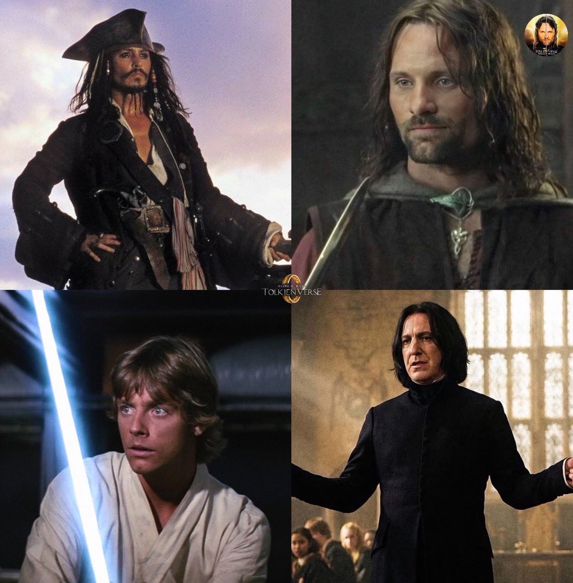 Ya no hacen personajes tan icónicos como estos en el cine.