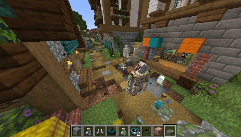 塩雪 マイクラ tweet media