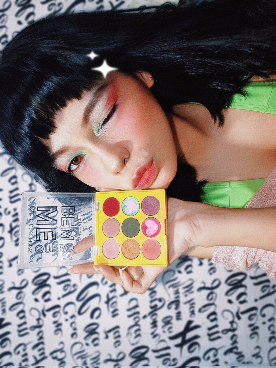 larydama_'s tweet image. Oioi 👁👄👁

Make inspirada 
na fruta goiaba 💖🎀🌸

Amei tantoo 🥺✨️

₊˚ ‿︵‿୨୧ · · ♡ · · ୨୧‿︵‿ ˚₊

#maquiagem
#makeup